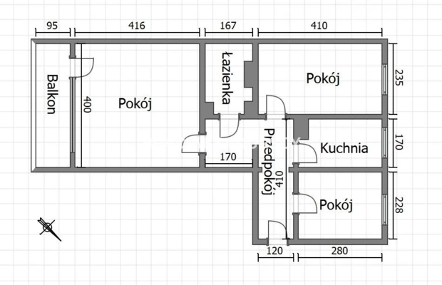 3 pokoje, Piastów, Sprzedam szybko.
