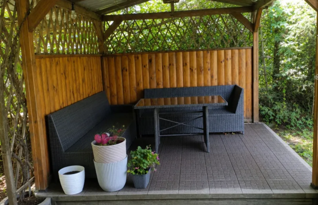 Mieszkanie 52 m² z działką 375 m² i garażem