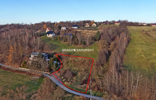Fantastyczna działka budowlana, Głogoczów