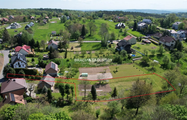 fantastyczna działka Kleszczów, gm. zabierzów