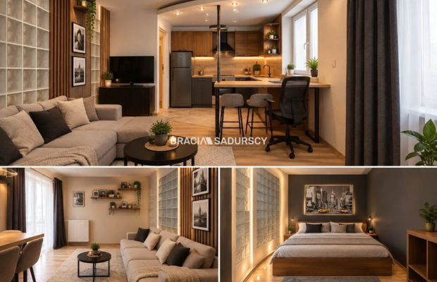 KLINY | 40m2 |PARTER |ZIELEŃ