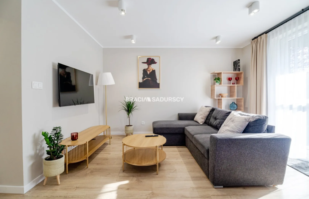 Nowoczesne 56 m² z ogrodem i garażem