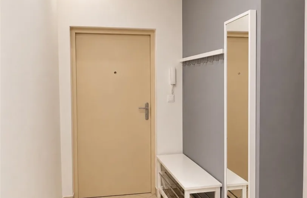 Dwa niezależne mieszkania przy Parku Chopina