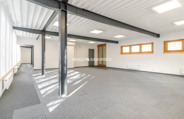 Stylowe biuro 130 m²/Grzegórzki/Gotowe do pracy