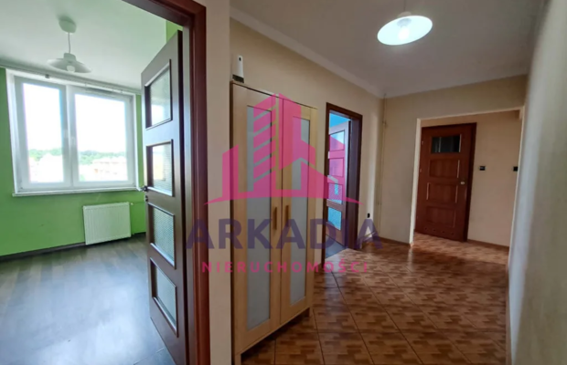 4 pokojowe  mieszkanie 79 m² ,Pieszyce