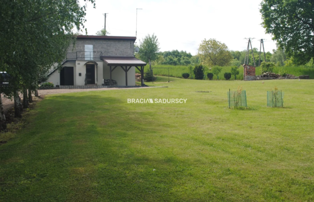  Gospodarstwo około 1,5 ha w Łazanach gm.Biskupice