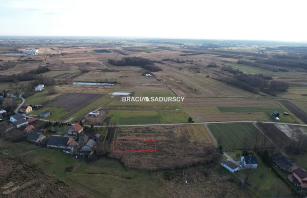Rajsko - działka budowlana o pow. 8 arów!