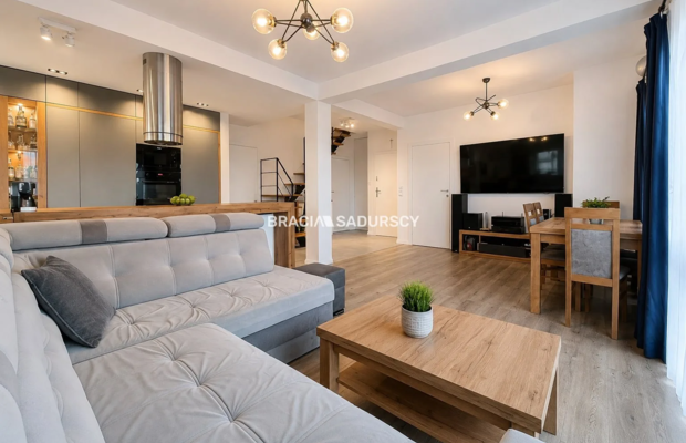 Niepołomice dwupoziomowe mieszkanie z ogród 150m2 