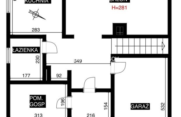Niepołomice | Bliźniak | 4 pok | 150 m² | Garaż