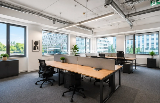 Wykończony lokal biurowy 392 m² do wynajęcia