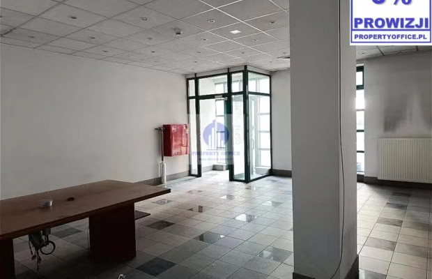Mokotów: lokal handlowo-usługowy 122,82 m2 do wynajęcia