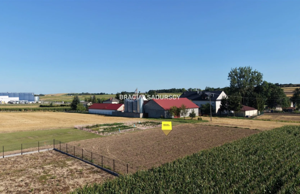 Twoje miejsce dla rodziny – działka 1326 m