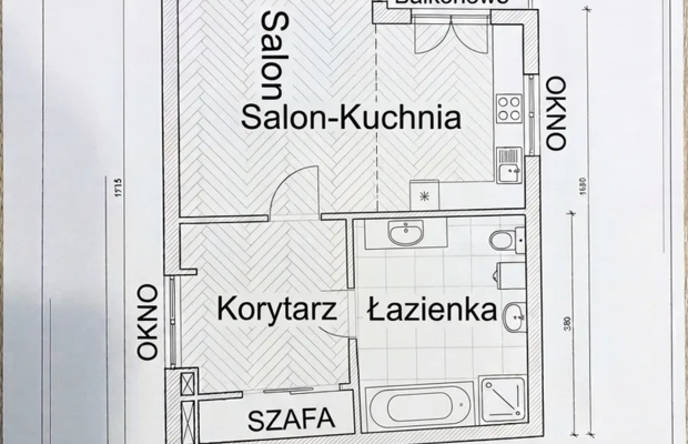 Łazienka z oknem, Białystok, Antoniuk