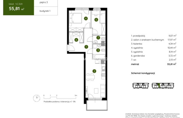 Smart Apartament na Prądniku Białym blisko Zieleni