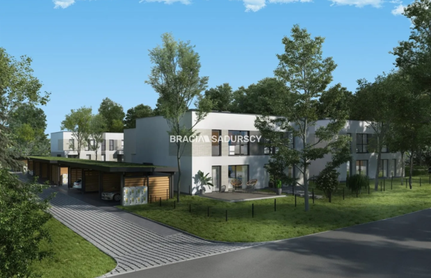 Parter z 85 m² ogródkiem przy Łąkach Nowohuckich