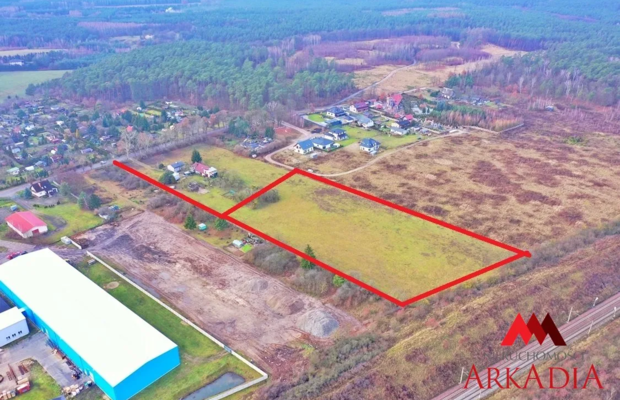 DZIAŁKA INWESTYCYJNA 13174 M² ALEKSANDRÓW KUJAWSKI
