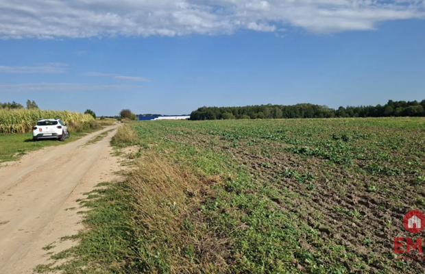 Działka inwestycyjna przy S8