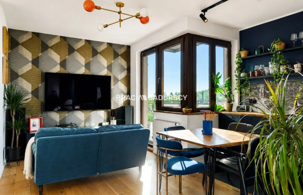 Apartament z widokiem na kopiec