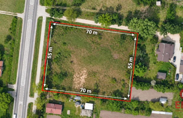 Działka budowlana 3800 m2, Bielsk Podlaski
