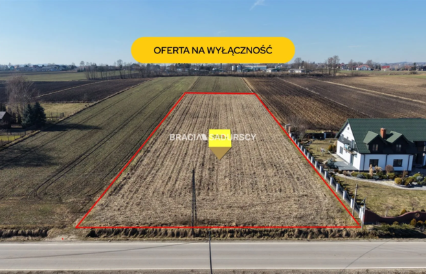 Działka Klimontów, Proszowice