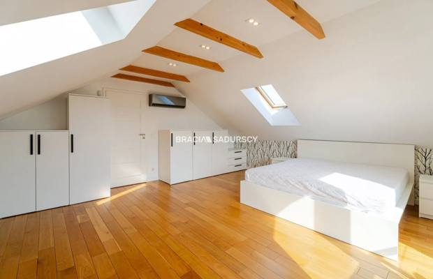NOWOCZESNY DOM 265 m² | LUSINA | 6 ARÓW