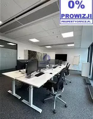 warszawska Wola - lokal biurowy 1502,37 m2 do podnajmj