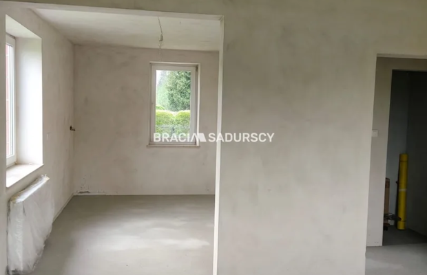Dom w trakcie budowy w Sobolowie  gm.Łpanów