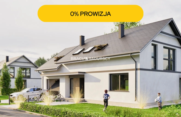 NOWE OSIEDLE W PIĘKNEJ LOKALIZACJI PRZY KRAKOWIE