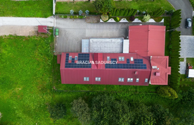 Budynek produkcyjno-usługowy okolica Krakowa 