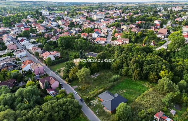 Działka budowlana | 1691 m² | MPZP | Słomniki