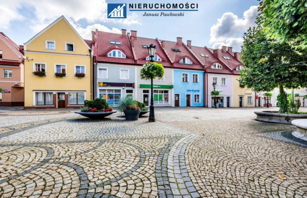 Kamienica Rynek Polkowice | 240 m2 | Inwestycyjna