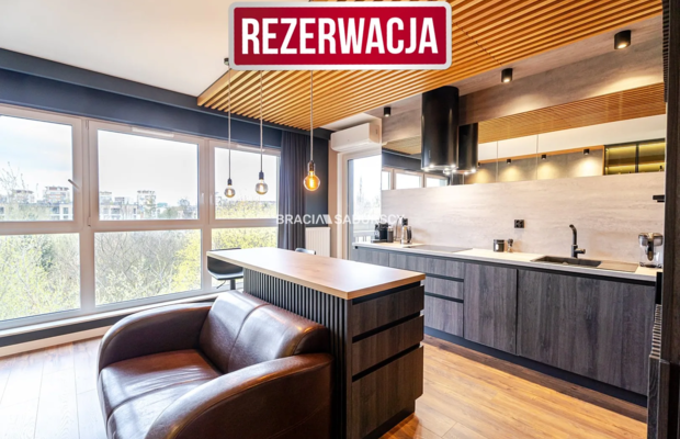 Wysoki standard/widok na Park Lotników/sauna/klima