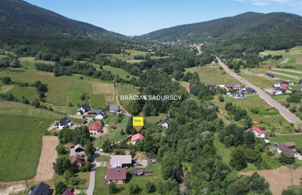 Dom o pow. 180 m2 w Beskidzie Wyspowym - Dobra