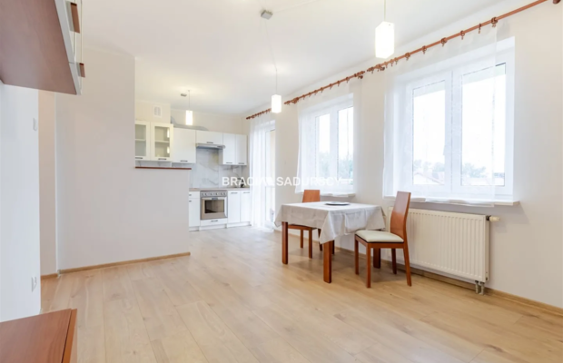 3 pok 51 m2  dwa balkony / Dębniki Ruczaj 