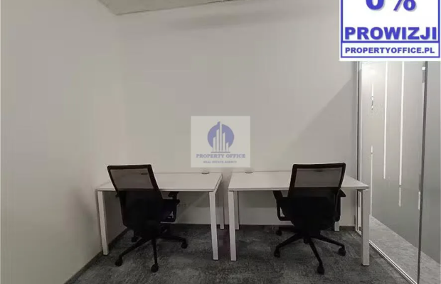 Śródmieście: biuro serwisowane dla 2 osób do wynajęcia