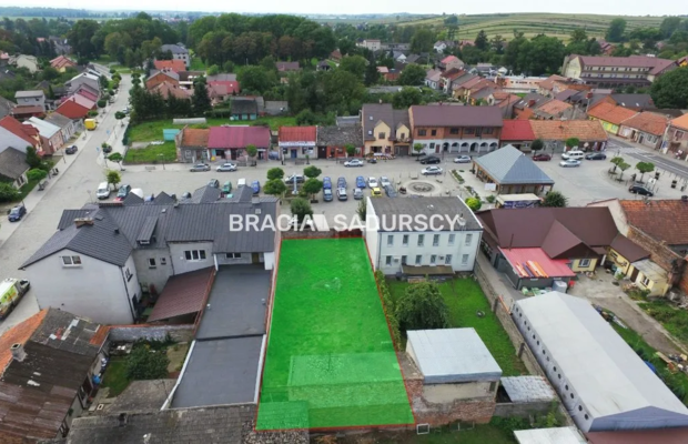 Działka budowlano-usługowa, Nowe Brzesko