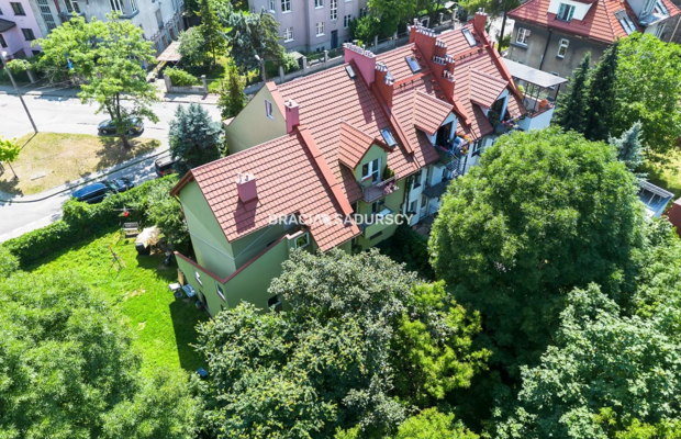 Dom Stare Podgórze| Działka narożna 5,6 