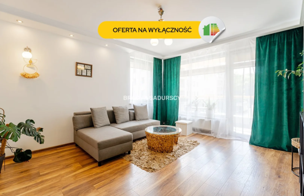 2 pok, 52,75m2, ul. Reduta, z miejscem postojowym