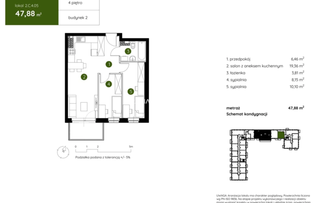 Smart Apartament na Prądniku Białym blisko Zieleni