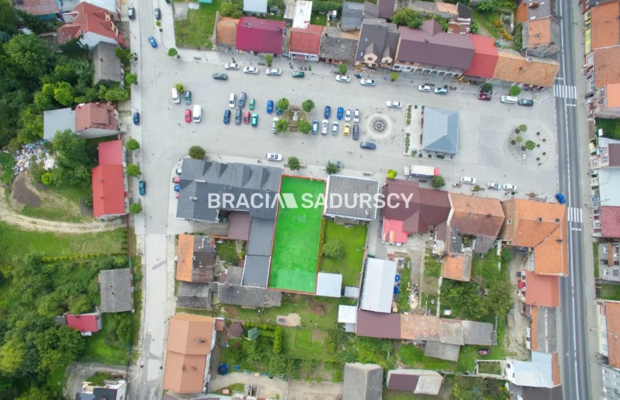 Działka budowlano-usługowa, Nowe Brzesko