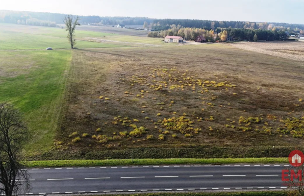Działki budowlane. Zagruszany