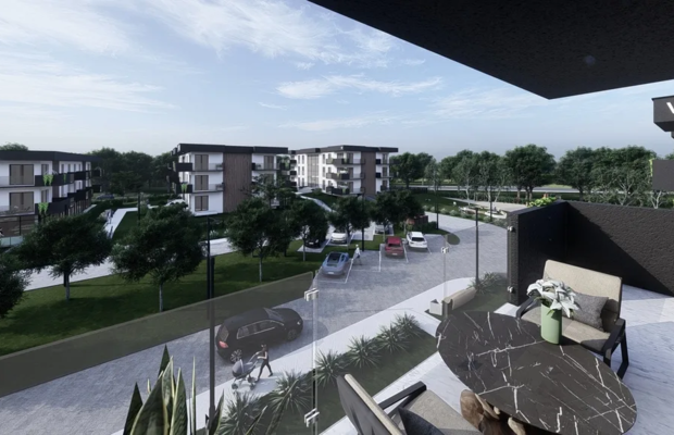 Częstochowa, ul. Złota | Apartament 56,86 m²
