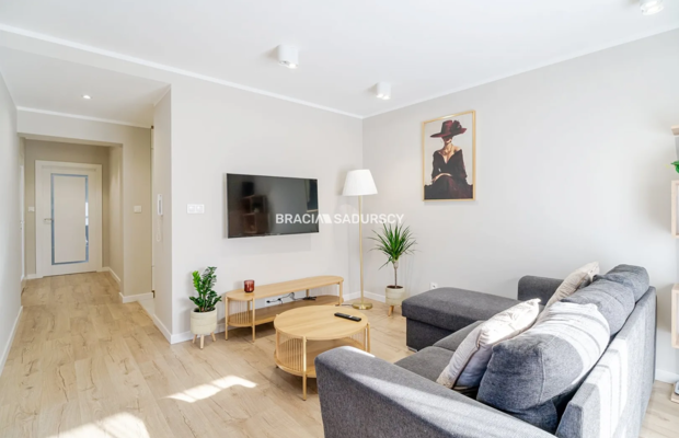 Nowoczesne 56 m² z ogrodem i garażem