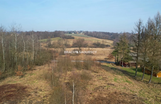 Działka w Krzyszkowicach gm. Myślenice