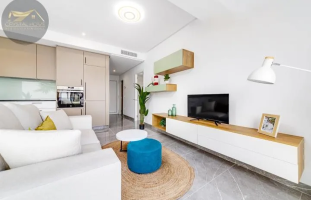 Fantastyczny apartament w otoczeniu gór w Gandii