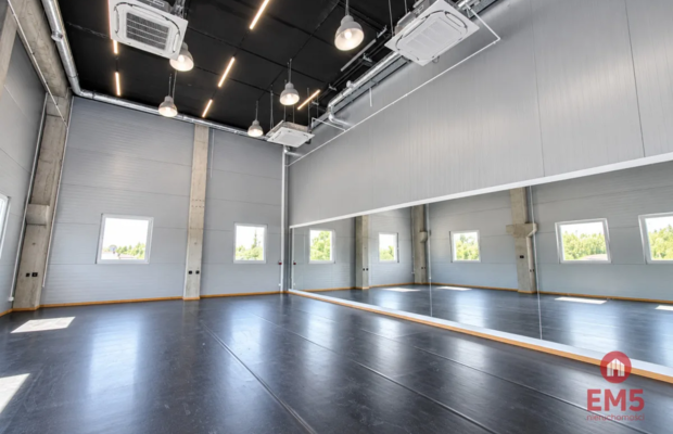 lokal 210 m2 - sport, fitness, sala ćwiczeń