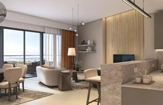 Apartamenty z polem golfowym