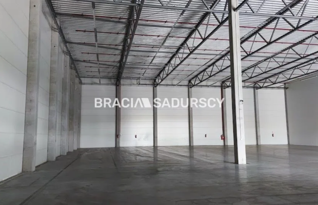 Hala do wynajęcia okolica Lotniska Balice