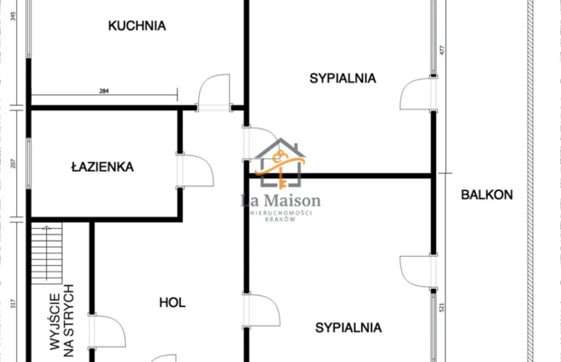 Dom z potencjałem inwestycyjnym. 