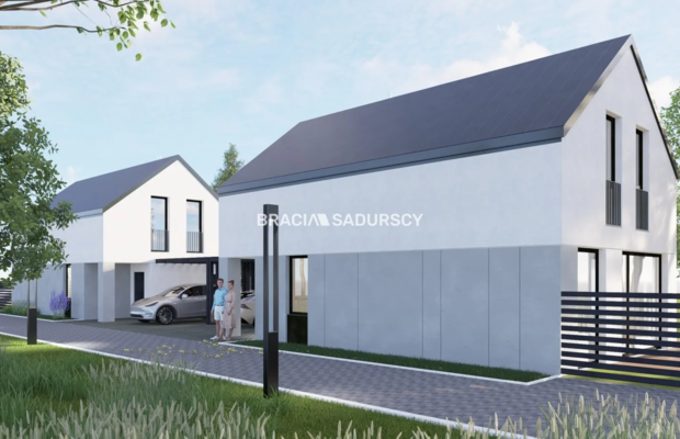 Dom Wolnostojący 140 m2 z tarasem w MNIKOWIE